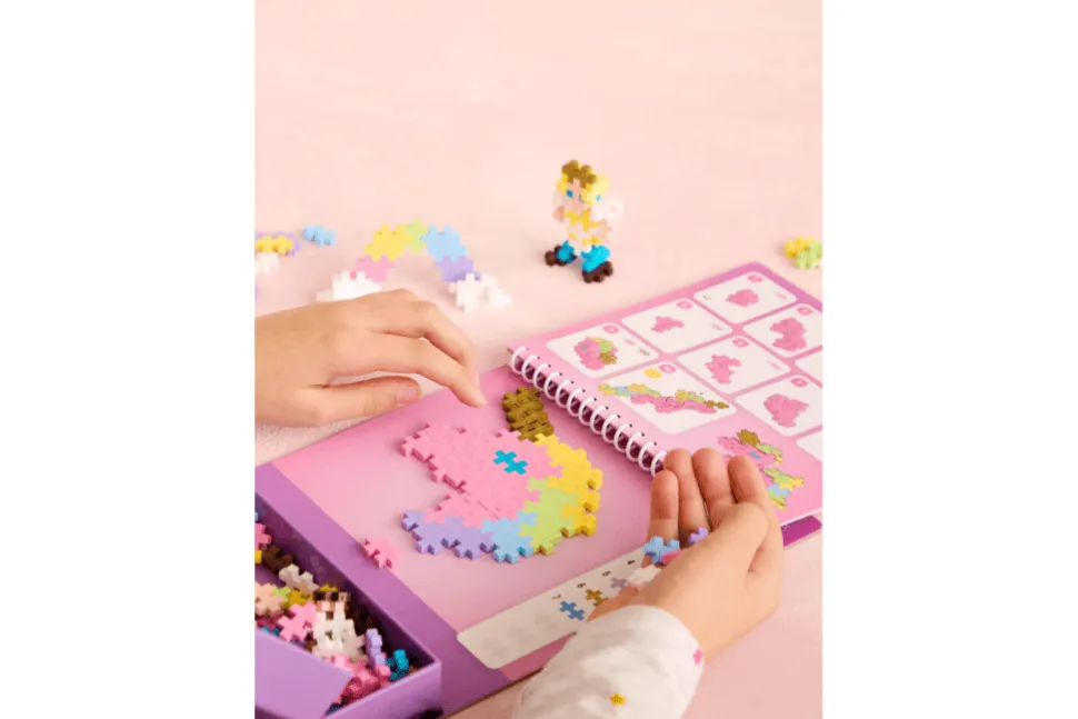 Plus-Plus Puzzle By Number Activity Pads - Fairy Tale