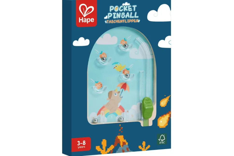 Pocket Pinball (1 piece)