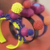 Pop-Arty Click Beads