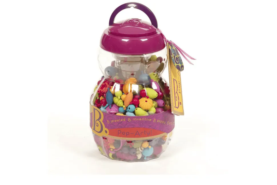 Pop-Arty Click Beads