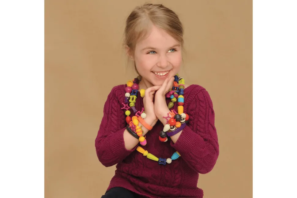Pop-Arty Click Beads