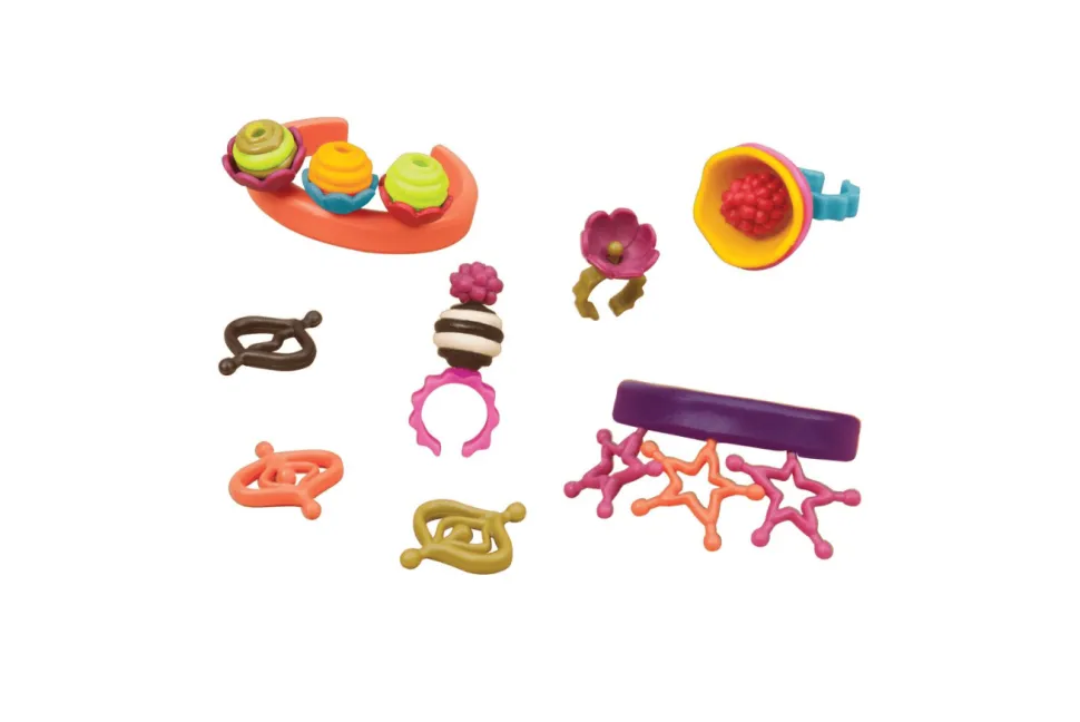 Pop-Arty Click Beads