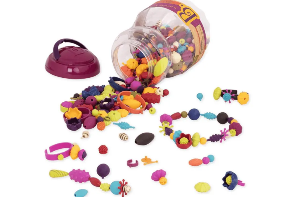 Pop-Arty Click Beads
