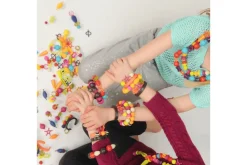 Pop-Arty Click Beads
