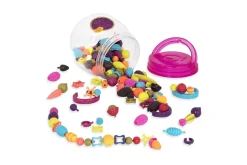 Pop-Arty Click Beads