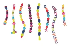 Pop-Arty Click Beads
