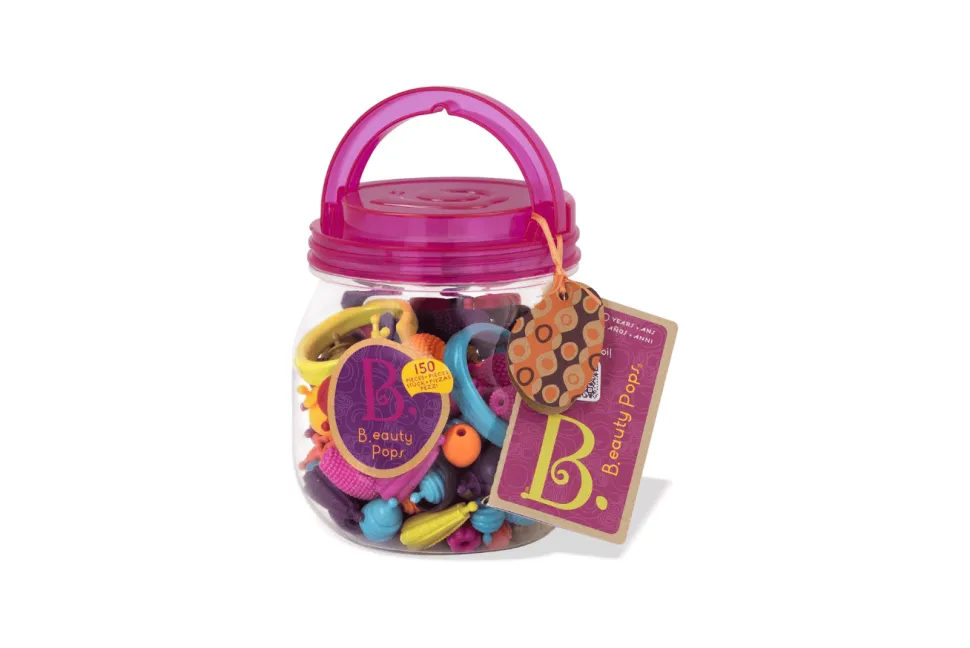 Pop-Arty Click Beads