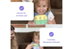 Popplers Farm & Food Game [The Fidget Company] (Ages 18 months+)