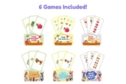 Popplers Farm & Food Game [The Fidget Company] (Ages 18 months+)