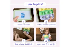 Popplers Farm & Food Game [The Fidget Company] (Ages 18 months+)