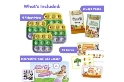 Popplers Farm & Food Game [The Fidget Company] (Ages 18 months+)