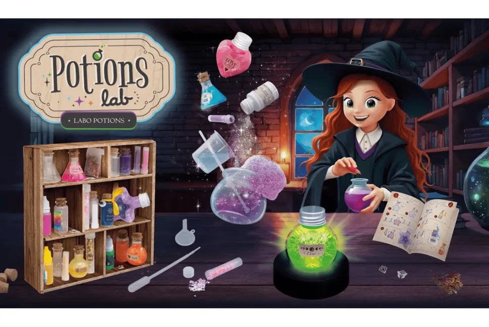 Potions Lab - Buki France