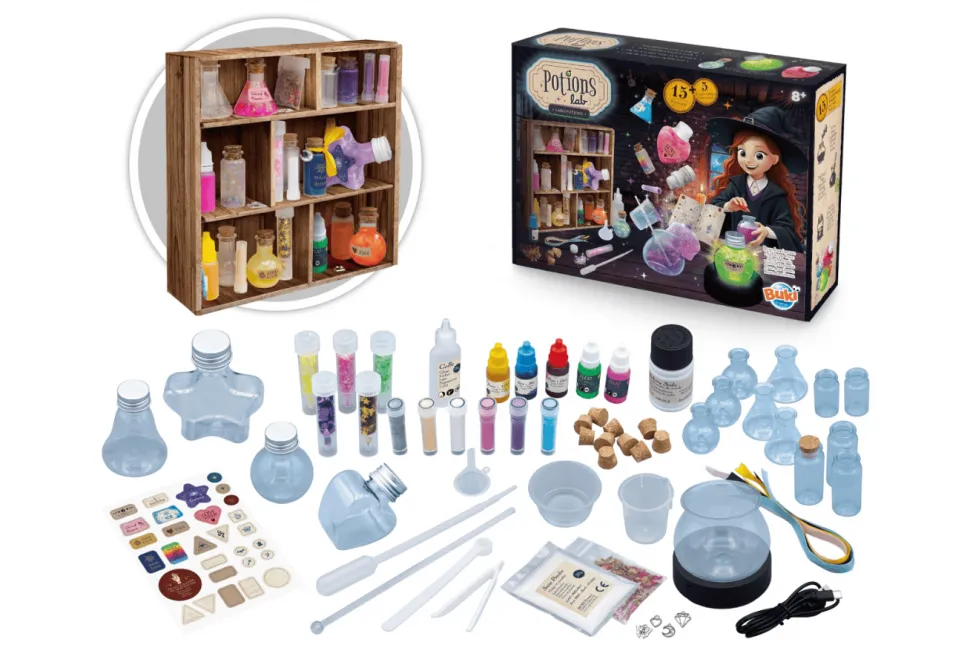 Potions Lab - Buki France