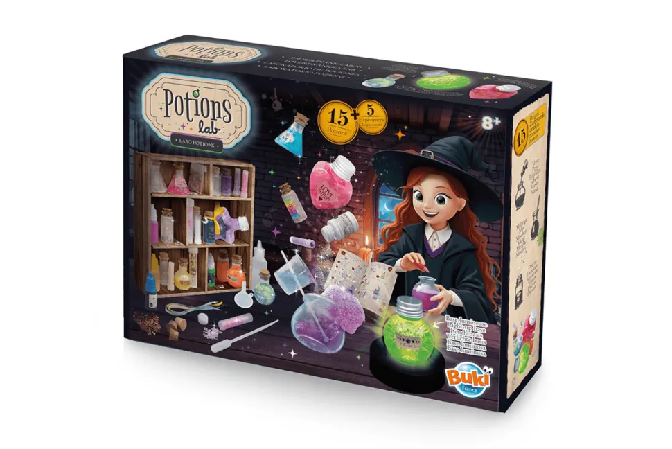 Potions Lab - Buki France