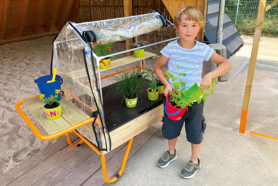 PRESCHOOL & KINDERGARTEN OUTDOOR TOYS