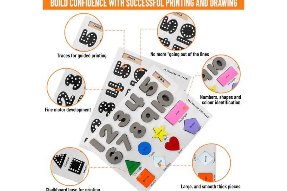 Preschool Tracing Puzzle