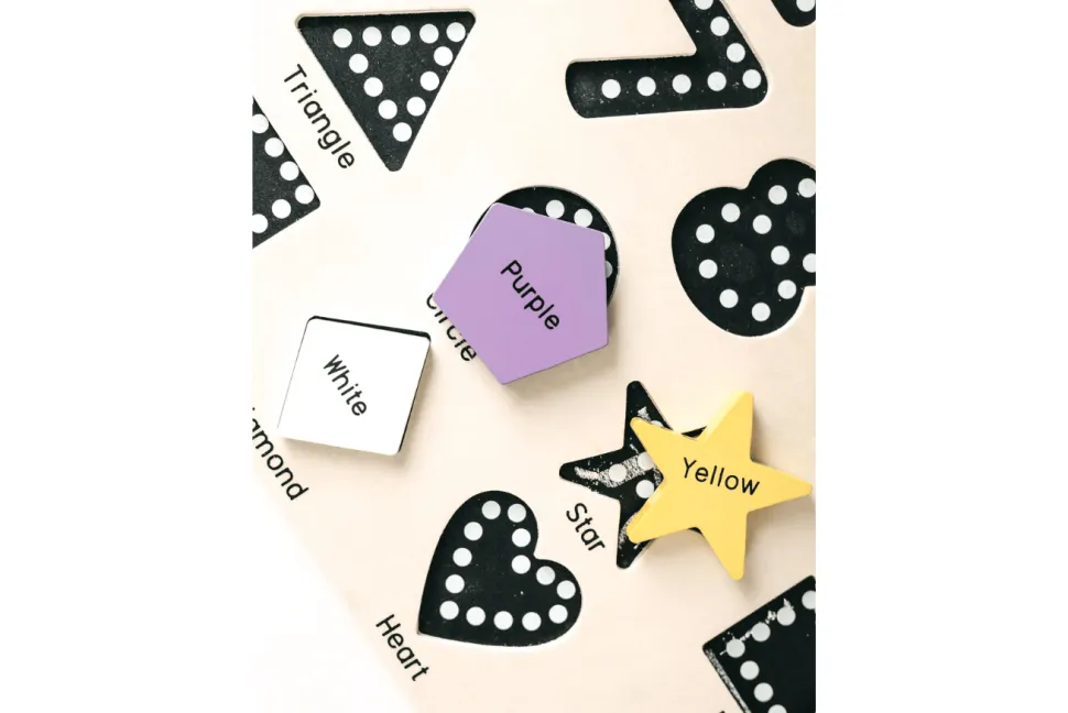 Preschool Tracing Puzzle