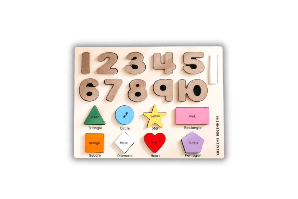 Preschool Tracing Puzzle