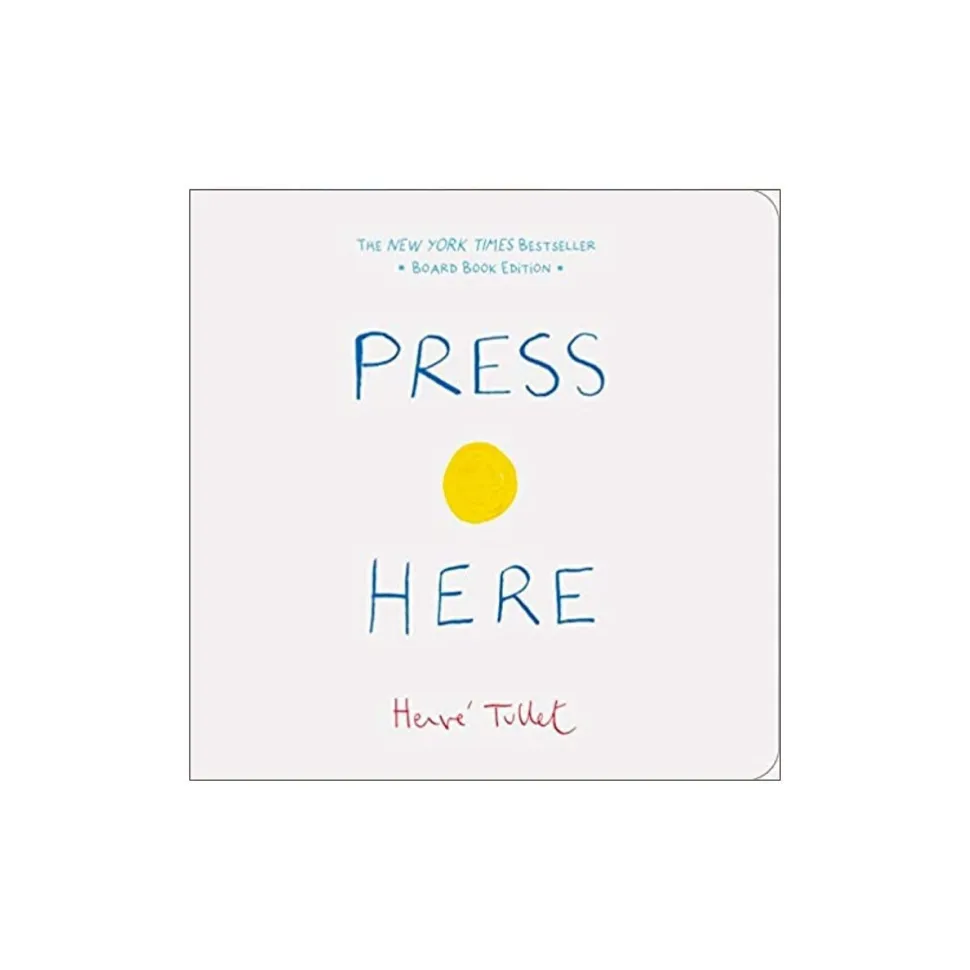 Press Here by Hervé Tullet