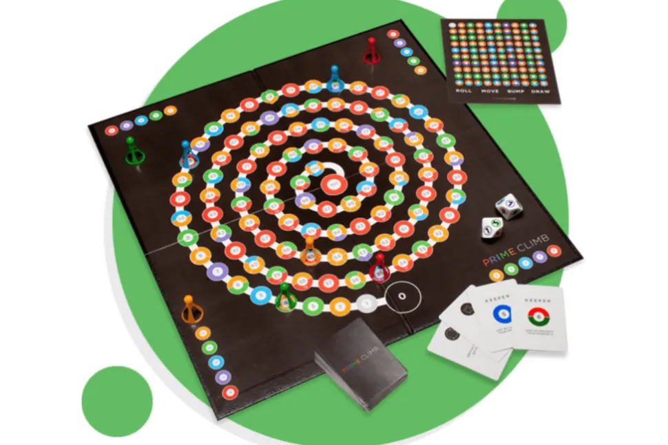 Prime Climb - Math Game for Ages 10+