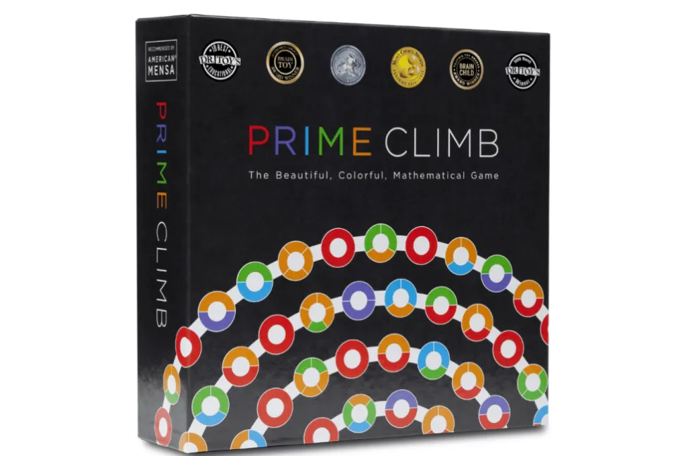 Prime Climb - Math Game for Ages 10+