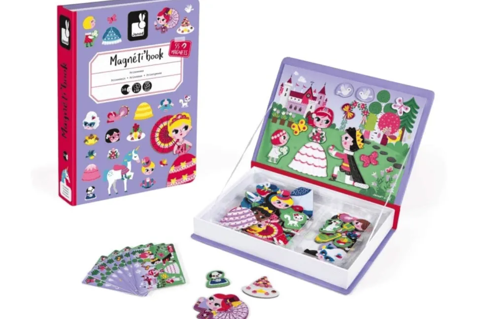 Princesses Magneti'book
