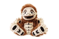 Puppet - Big Foot the Sasquatch by Justien Senoa Wood