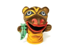 Puppet - Hunter the Bear by Corey Bulpitt