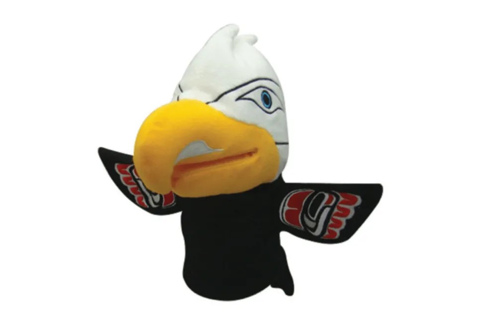 Puppet - Talon the Eagle by Ben Houstie