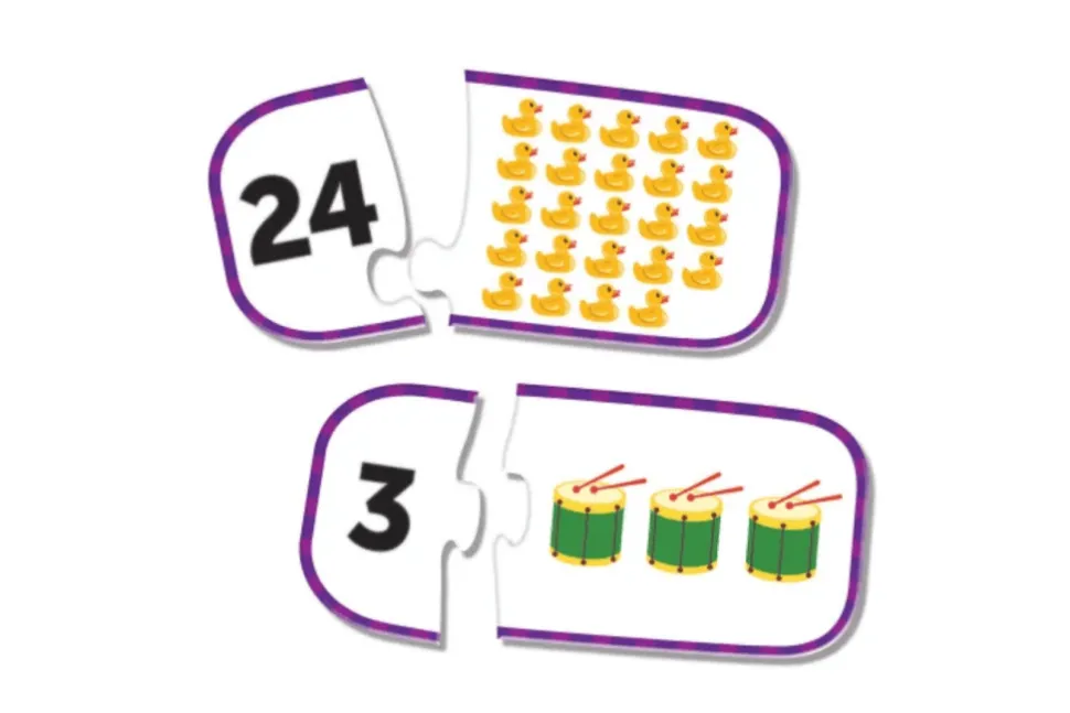 Puzzle Cards - Counting