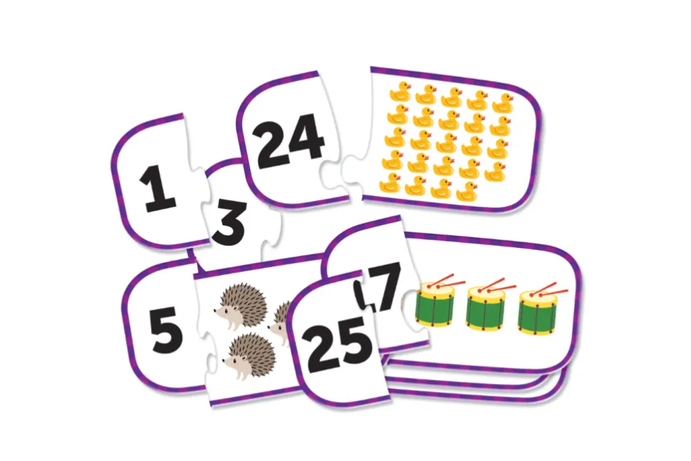 Puzzle Cards - Counting