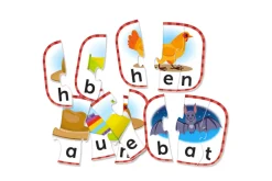 Puzzle Cards - 3 Letter Words