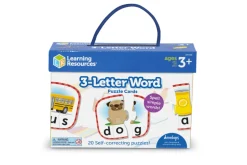 Puzzle Cards - 3 Letter Words