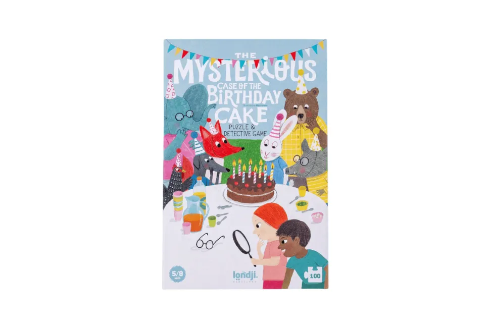 Puzzle & Detective Game - The Mysterious Case of the Birthday Cake