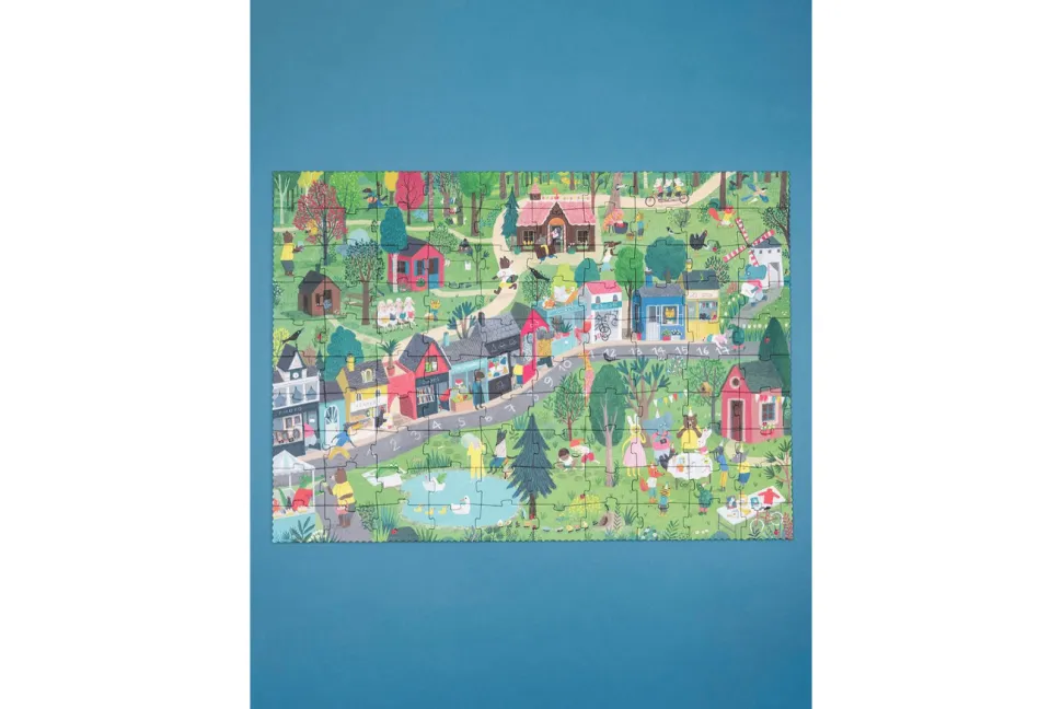 Puzzle & Detective Game - The Mysterious Case of the Birthday Cake
