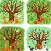 Puzzle UP! Four Seasons - 12, 16, 20 and 24 Piece Puzzles