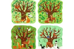 Puzzle UP! Four Seasons - 12, 16, 20 and 24 Piece Puzzles