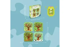 Puzzle UP! Four Seasons - 12, 16, 20 and 24 Piece Puzzles