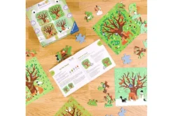 Puzzle UP! Four Seasons - 12, 16, 20 and 24 Piece Puzzles