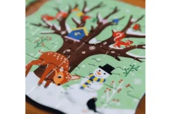 Puzzle UP! Four Seasons - 12, 16, 20 and 24 Piece Puzzles