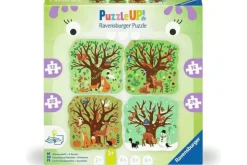 Puzzle UP! Four Seasons - 12, 16, 20 and 24 Piece Puzzles
