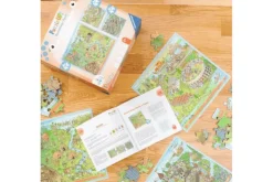 Puzzle UP! History - 100, 121 and 144 Piece Puzzles