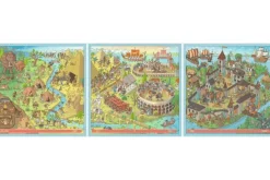 Puzzle UP! History - 100, 121 and 144 Piece Puzzles