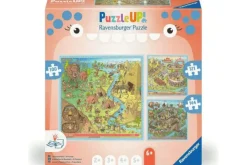 Puzzle UP! History - 100, 121 and 144 Piece Puzzles