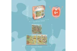 Puzzle UP! History - 100, 121 and 144 Piece Puzzles