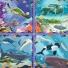 Puzzle UP! Ocean Life - 64, 72, 81, and 90 Piece Puzzles