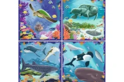 Puzzle UP! Ocean Life - 64, 72, 81, and 90 Piece Puzzles