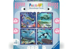 Puzzle UP! Ocean Life - 64, 72, 81, and 90 Piece Puzzles