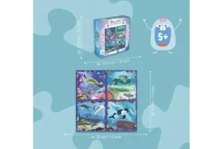 Puzzle UP! Ocean Life - 64, 72, 81, and 90 Piece Puzzles