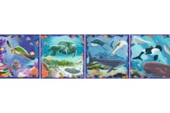 Puzzle UP! Ocean Life - 64, 72, 81, and 90 Piece Puzzles